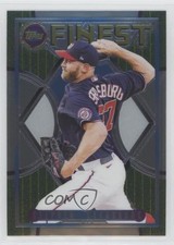 2022 Topps Finest Flashbacks Stephen Strasburg #3 0i87