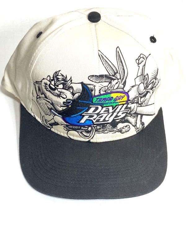 Tampa Bay Devil Rays MLB Vintage 1996 Looney Tunes Adult Snapback