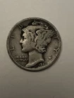 1941 SILVER Mercury Dime