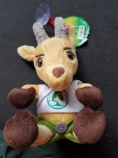 Goat. Stuffed Animal. Small