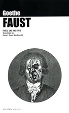 Faust: Pts. 1 & 2 (TRANS. BY ROBERT DAVID M... by Johann Wolfgang von Paperback