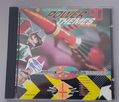 F.A.B.    Power Themes '90 - CD- siehe Fotos