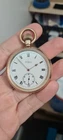 A Antique 9ct Rolled Gold Waltham Bond St Mechanical Pocket Watch Fob 18703812￼