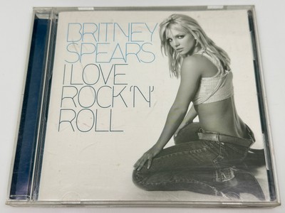 [CD] Britney Spears I Love Rock N Roll Japan Import 7 Tracks ZJCI-30016 Promo