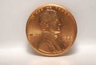 USA, 1958-P Lincoln Cent, Red UNC, NR, 1-15