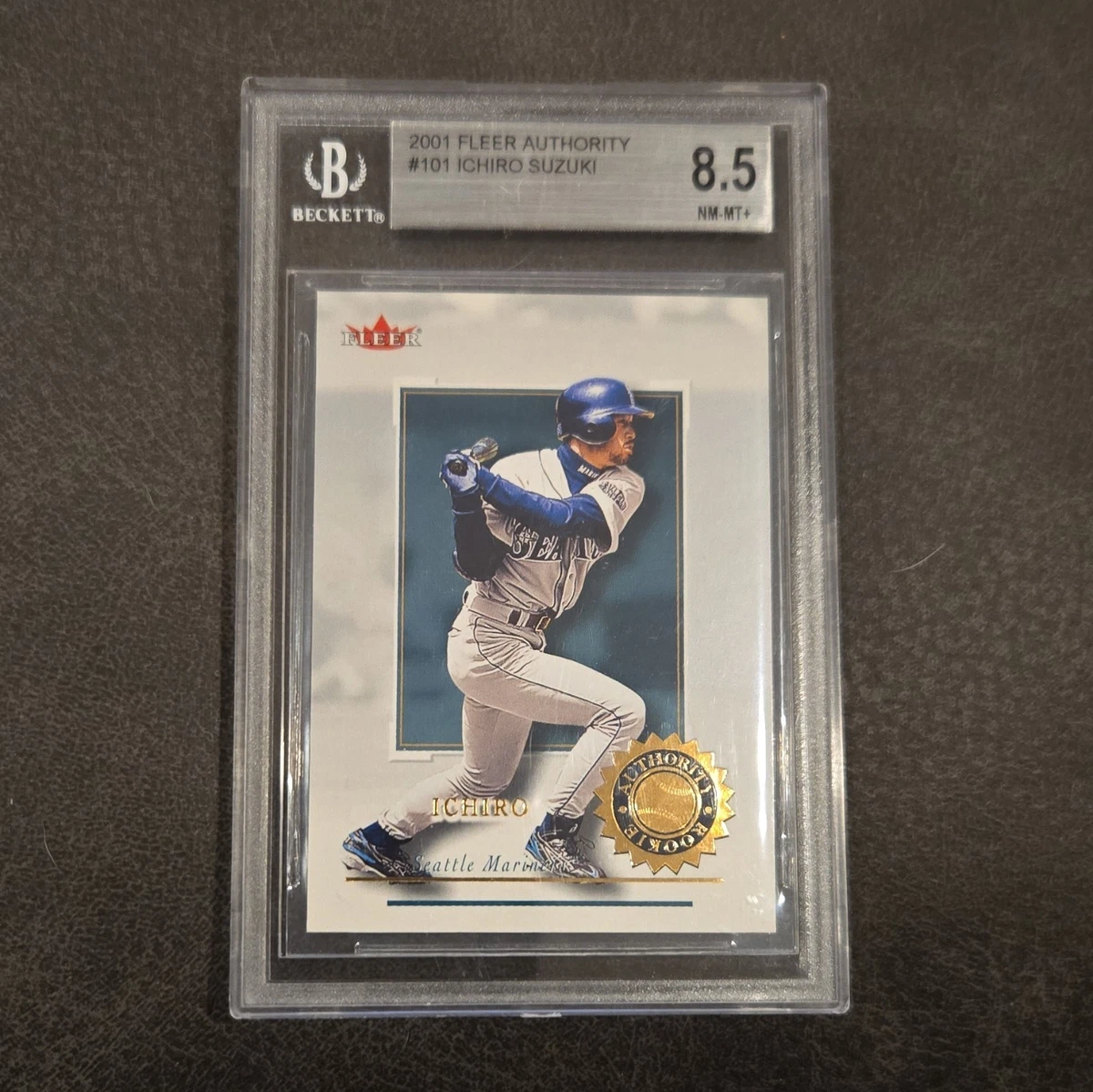2001 Fleer Authority - Ichiro Suzuki #101 for sale | eBay