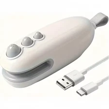 Mini Heat Sealer with Magnet And Rechargeable Mini 2-in-1 Snack Heat Sealer