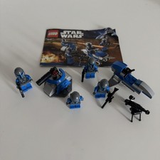 Lego Star Wars Mandalorian Battle Pack 7914 vollständig Anleitung