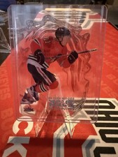 Fleer 2025-26 Flair Hockey Oliver Moore Men of the Future Insert Blackhawks WF-5