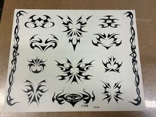 Tattoo Flash Single Sheet Print Jeff Bartels Traditional Style 11 X 14 T166
