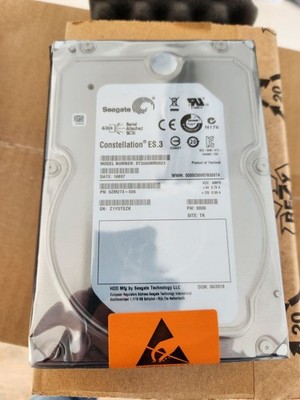 Seagate ST3000NM0023 Festplatte 3TB 128Mb Cache 7200Rpm Sas II 3,5'' Zoll