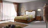 Schlafzimmer Set Bett + 2X Nachttische Betten Italienische MöBel 3Tlg.