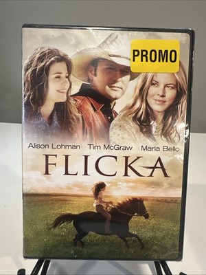 Flicka DVD Alison Lohman Tim Mcgraw Maria Bello