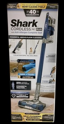 Shark IZ361H Pet Plus Cordless Stick Vacuum NEW