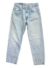 Levi's 550 Vintage Made in Canada 100 Cotton Relaxed Fit Jeans 30x30