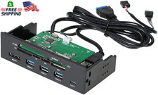 Docooler Sunshine-Tipway STW 5.25 Inches Internal Card Reader Media Multi-Functi