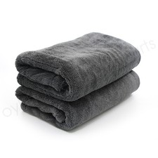 2x 1400GSM Mikrofasertuch Poliertuch Microfaser Trockentuch Autotuch Auto