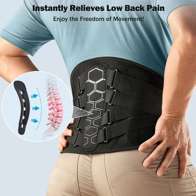 Copper Fit X-Back Brace for Lower Back Pain, Lumbar Support, (Large/XLarge) - Image 1 of 4