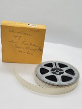 Vintage 1950s 16mm Film Reel Motion Picture Home Video Christmas 1959