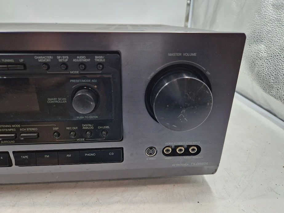 Onkyo TX-DS676 AV Receiver - Working, Signs of Use, 220-250V - Image 4 of 4