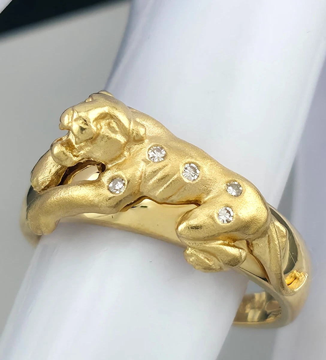 Herrenring Mit Dem Langenthalen Wappen, 18 Kt. Gelbgold 750 (Gebraucht