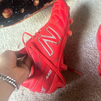 New Balance 442 V2 Pro FG Men's Soccer Football Cleats Kangaroo