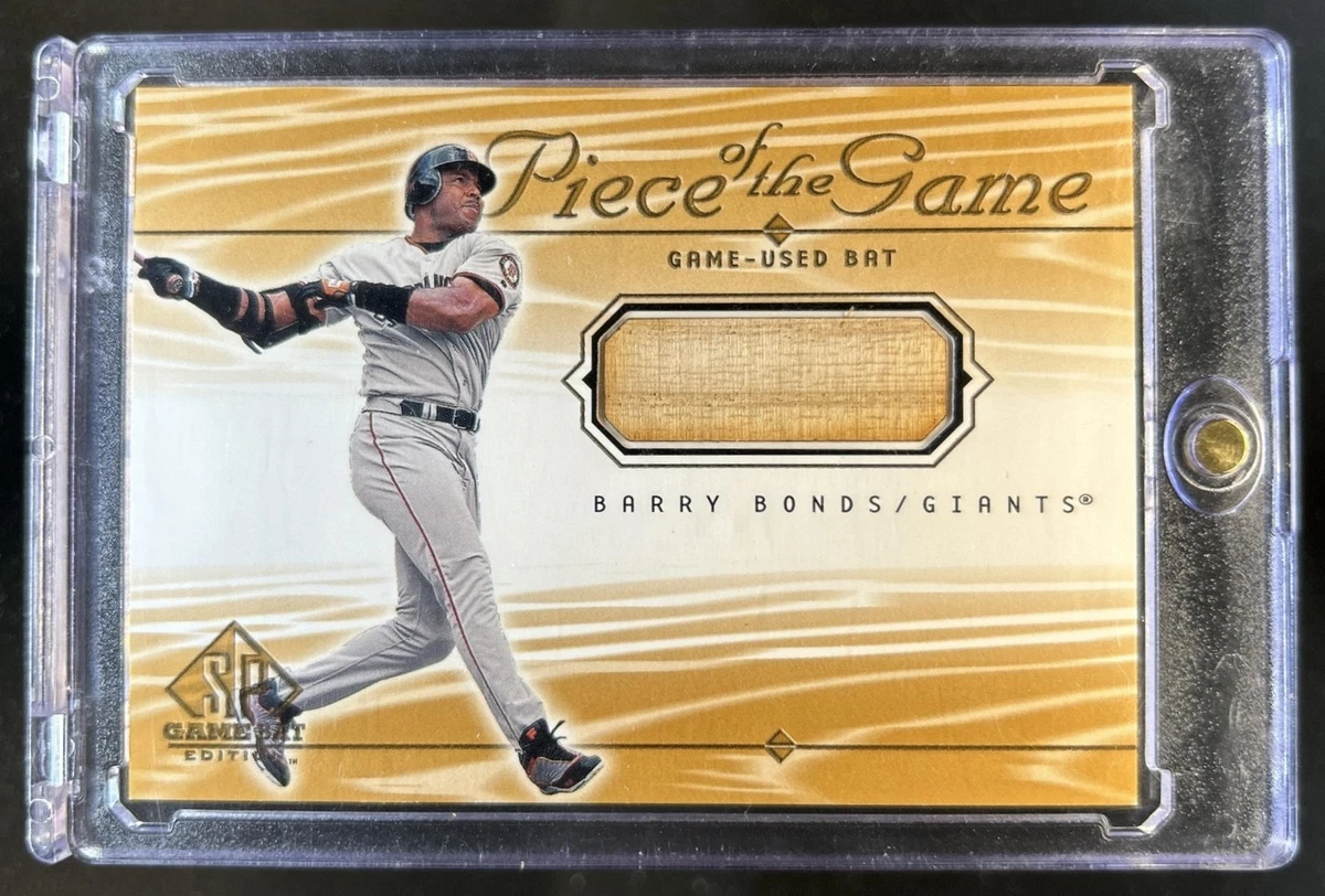 Upper Deck Barry Bonds Baseball Sports Trading Cards & Accessories