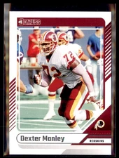 2024 Panini Donruss Dexter Manley Redskins 156 5 Card Lot