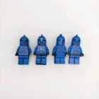 LEGO Star Wars Senate Commando Battle Pack Minifigures (sw0613)x1 (sw0614)x3