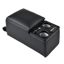 Coverado Car Center Console Universal Rear Bench Seat Back Black Coverado Car Center Console Universal Rear Bench Seat Back Black