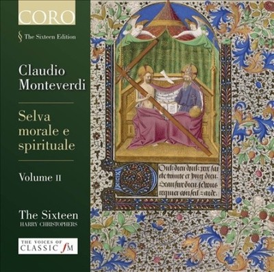 Monteverdi: Selva Morale E Spirituale Vol. II by C. Monteverdi [Audio CD]
