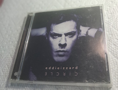 Eddie Izzard Circle Stand Up Comedy non music C.D. 2002 Universal