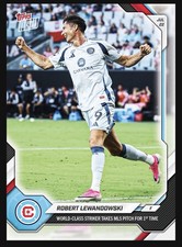 Robert Lewandowski - 2026 MLS Topps NOW  - Ca...