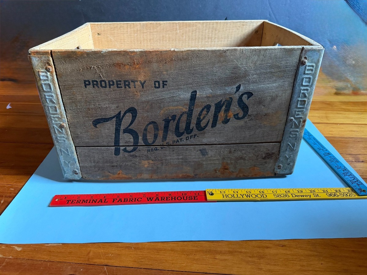 Vintage Wooden 
