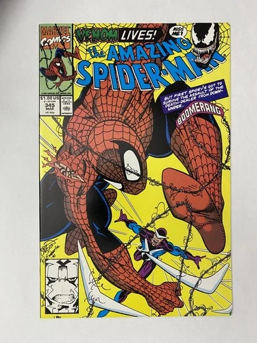 The Amazing Spider-Man #345 NM- Combined Shipping~