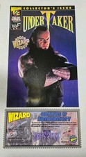 Wizard 1/2 The Undertaker Photo Cover WWE (1999 Chaos) #1 Variant Cover COA