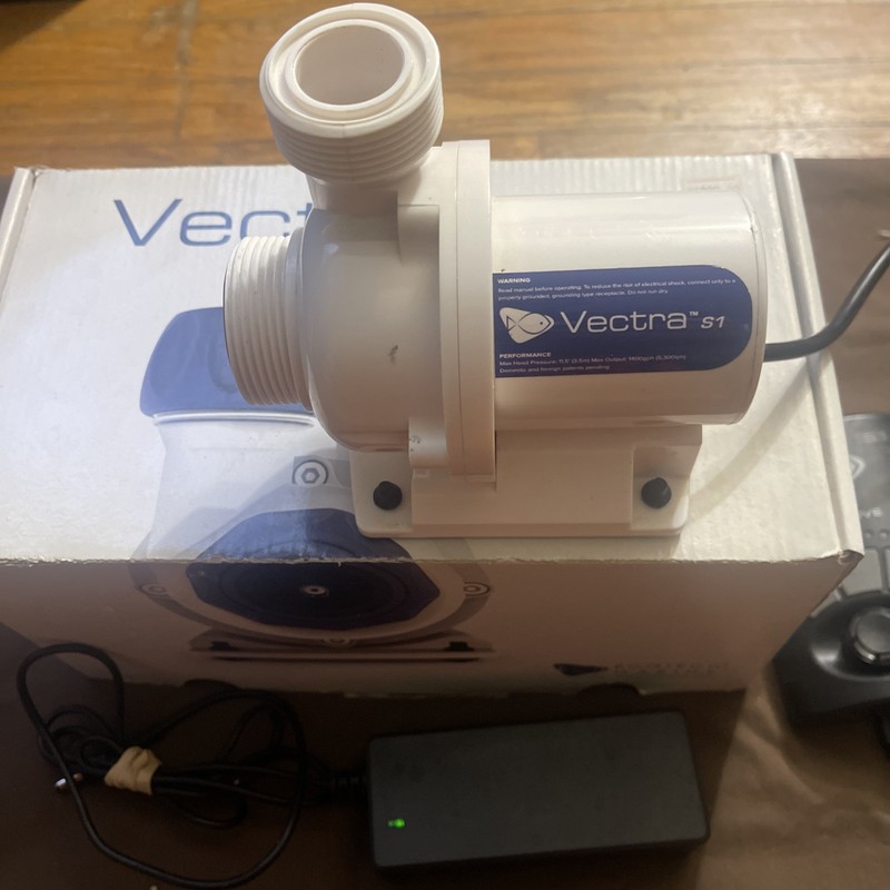 FAULTLY Ecotech Marine S1 Return Aquarium Pump complete! Non Working/ Parts Only