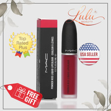 MAC Powder Kiss Liquid Lipcolour, Choose Your Shade - 17 Oz, NIB