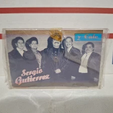 Sergio Gutierrez Y Cafe Cassette Tape 1993 Tejano Cumbia Tex Mex Sealed Rare 2