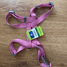 NWT Top Paw Dog Harness L Adjustable Pink 1  X 28-38" Nylon