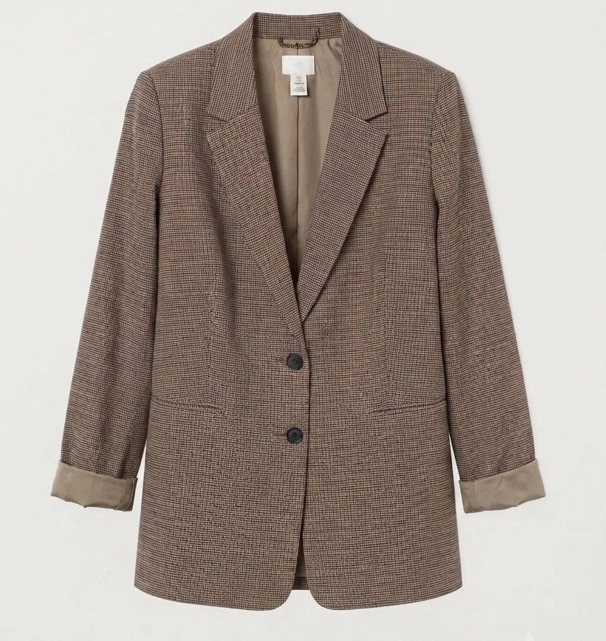 Houndstooth Jacket In Women's Suits & Blazers for sale | eBay