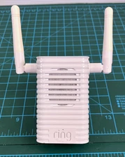 Ring Chime Pro Wi-Fi Extender Doorbell Chime Dual Antenna White Model BHAP001