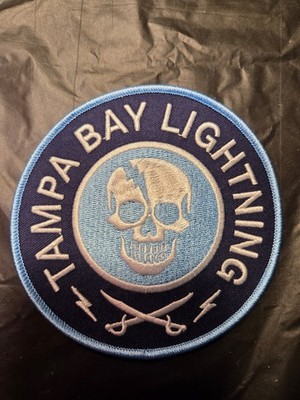 2026 NHL Stadium Tampa Bay Lightning Hockey Club 4'' Circle Jersey Patch 