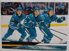 Macklin Celebrini 2025 Upper Deck Triple Exposure Rookie Card 