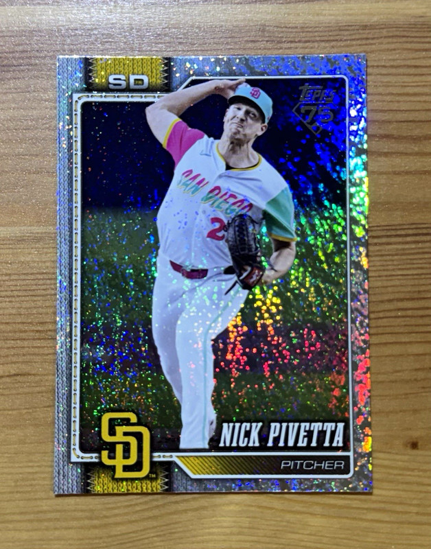2026 Topps Series 1 - Nick Pivetta #9 