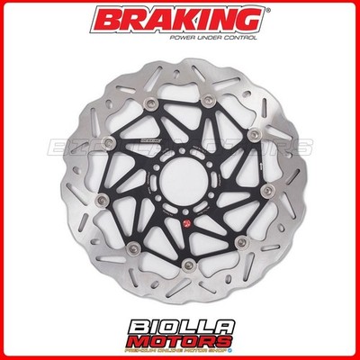 WK001L BREMSSCHEIBE VORNE LINKS BRAKING VOXAN CAFE RACER 995 2004 - WAVE FLOTTAN