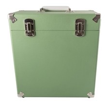 GPO Portable Retro Style Carry Case LPs, Albums And 12Inch Vinyl Records holds