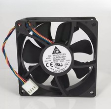 1PCS NEW seal Delta QUR0812SH fan 80*80*25 12V 0.50A 4pin 0KXRX-A00 MODEL