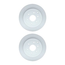 2 Bremsscheiben innenbelüftet Ø 68 mm 18 mm HELLA für u.a. MB X-KLASSE