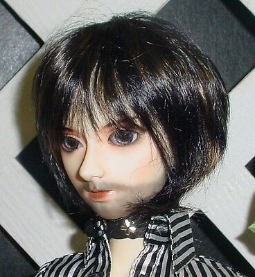 black doll wig